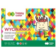 Výrezový blok A4/10K 100g HAPPY COLOR