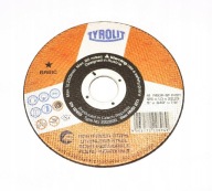 TYROLIT inox rezací kotúč 1,0 x 125 /2 ks