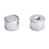 Magnetický držiak 12x8 vnútorný závit M4 1 ks