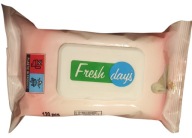 Fresh days vlhčené obrúsky pre deti 120 ks