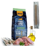PRIMAL SPIRIT Iberian Sardine 1kg krmivo pre psov + Alpha Spirit Stick 1 ks