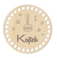 BSZ372-E Háčkovaná základňa - 46 mm PRISPÔSOBená -