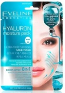 Eveline HYALURON MOISTURING listová maska ​​8v1