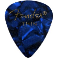 Tenký hrot Fender Premium Celluloid 351 Blue Moto