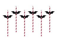 Halloweenska dekorácia pre chlapca Dievča, Strašidelné slamky