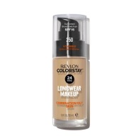 Revlon Colorstay Foundation Oily Skin Mixed Pump 250 Fresh Beige 30 ml