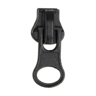 Šmýkačka na ANKLE zips #5 BLACK 10 ks