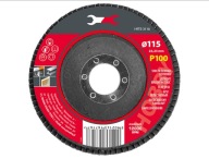 KLAPKOVÉ KOLIESKO štítok 115x22,2mm P 100 DISK