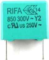 Fólia 4n7 4,7nF 300V AC 1250V DC 20% 10ks.