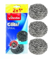 Glitzi špirálová Vileda drôtená umývačka riadu 2+1