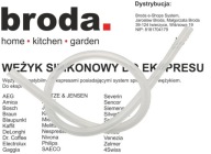 Silikónová hadica pre espresso kávovar