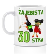 JAJEBISTA DARČEKOVÝ HRNČEK 40 PRE ŽENU K NARODENINÁM