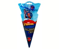 Školský klaksón s príslušenstvom SPIDERMAN, 6 ks.