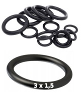 3x1,5 NITRIL GUMOVÉ TESNENIE ORING NBR 10 KS