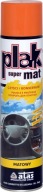 ATAS PLAK SUPER MATNÁ ORANŽOVÁ - 600 ml MATNÁ