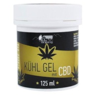Konopný chladivý gél s CBD 125 ml proti bolesti