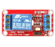 1-kanálový reléový modul 5V 10A L/H