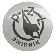 NÁLEPKA NA NÁDRŽ WSK 125 175 PZL ŚWIDNIK
