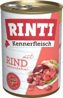 Rinti Kennerfleisch hovädzie 400g mokré krmivo pre psov