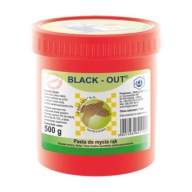 Pasta na umývanie rúk BOZP 500g BLACK-OUT Fregata