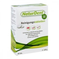 TABLETY NA ČISTENIE ZUBNÝCH PROtéz NATURDENT VEGAN