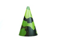 NARODENINOVÉ KLOBÚKY CAMO ARMY narodeninová torta