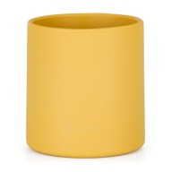 PETITE&MARS Silikónový pohár Take&Match Intense Ocher yellow 6m+ 200 ml
