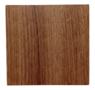 Čiapka samolepiaca 14mm CRAFT DUB TABACO 378