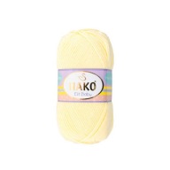 NAKO Elit 50 Elit Detská priadza 100g 3664 citrón