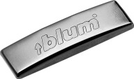 BLUM 70.1503.BP oceľová čiapočka na rameno, logo blum