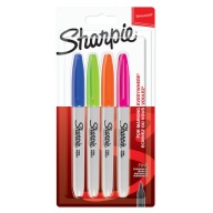 Fixky Sharpie Fine Fun, 4 ks
