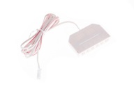 6-BODOVÝ MINI SPLITTER S 2MB BIELEM KÁBLOM