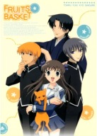 Anime Manga Ovocie Plagát fb_012 A3