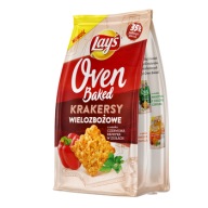 Viaczrnné krekry pečené v rúre Lay's. 80 g