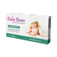 Ultrasenzitívny tehotenský test Baby Boom kazetový, 1 ks.