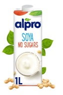 Alpro Sójový nápoj bez cukru 1l, nesladený