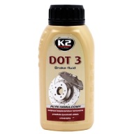 Brzdová kvapalina DOT3 K2 250ml