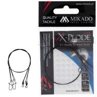 X-PLODE STEEL RIGS 25cm 10 KG MIKADO 2 ks
