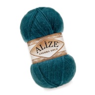 Priadza Alize Angora Gold - 17 Benzín