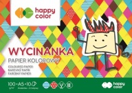Výrezový blok A5 100g 10x Happy Color Color+Motif