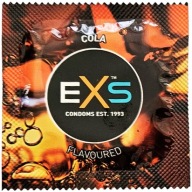 KONDÓMY EXS COLA S PRÍCHUŤOU 1 KUS