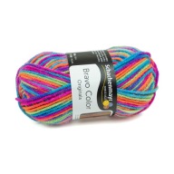 50g Bravo Color neónová akrylová priadza 00095