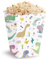 Popcorn boxy dinosaurov 5 kusov