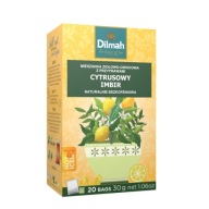 Dilmah Zesty Lemon Citrus Zázvorový čaj 20 ks