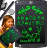VEĽKÝ ČIERNY GRAFICKÝ TABLET + 8,5