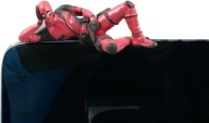 POSTAVIČKOVÁ DEKORÁCIA MARVEL SUPERHERO SUPERHERO DEADPOOL 11CM