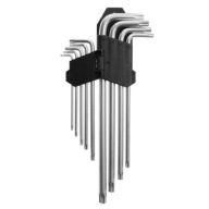 TORX KEYS SET 1,5-10 9 kusov TORX KEYS TORX KEYS