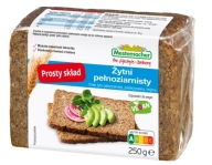 BENUS RAŽNÝ CHLIEB CELOZRNNÝ 250G