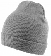 JESENNÁ ZIMNÁ ČIAPKA, SIVÁ, UNISEX, UNIVERZÁLNA VEĽKOSŤ