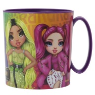 Hrnček do mikrovlnky RAINBOW HIGH s uškom 350 ml